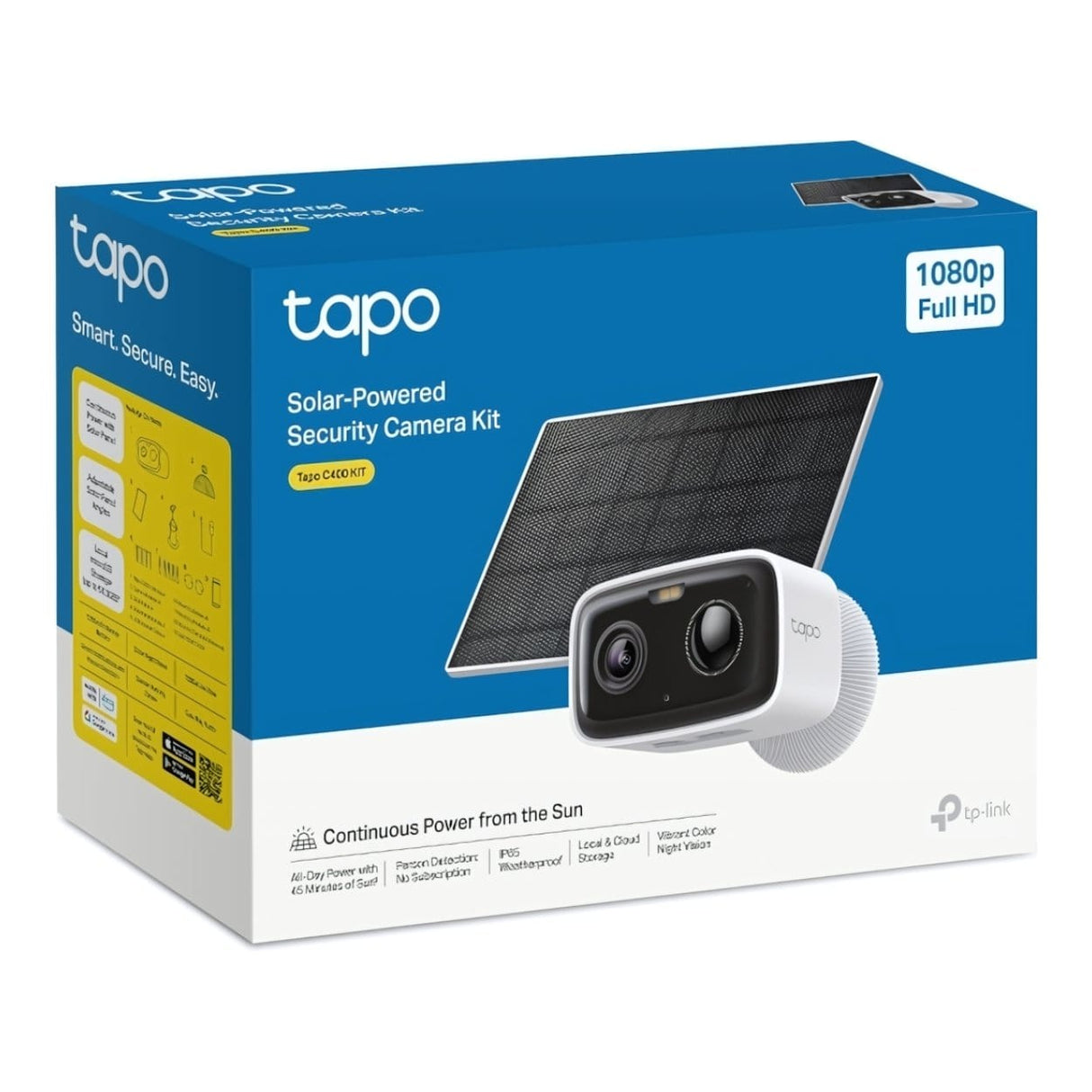 TP-Link Tapo C400 Solar-Powered Security Camera Kit TAPO C400 KIT