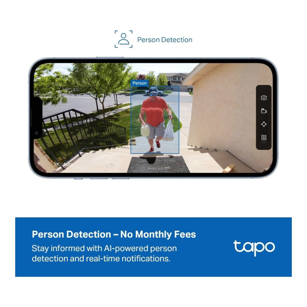 TP-Link Tapo C400 Solar-Powered Security Camera Kit TAPO C400 KIT