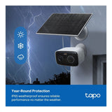 TP-Link Tapo C400 Solar-Powered Security Camera Kit TAPO C400 KIT