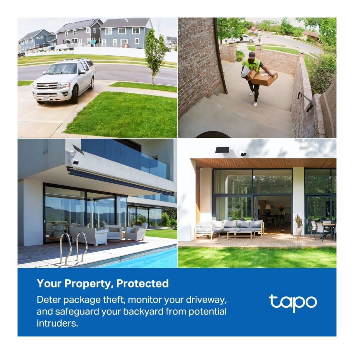 TP-Link Tapo C400 Solar-Powered Security Camera Kit TAPO C400 KIT