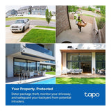 TP-Link Tapo C400 Solar-Powered Security Camera Kit TAPO C400 KIT