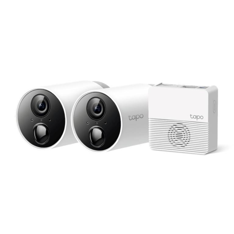 TP-Link Tapo C400S2 Smart Security 2-Camera Wire-Free System