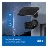 TP-Link Tapo C401 Solar Powered Security Camera Kit