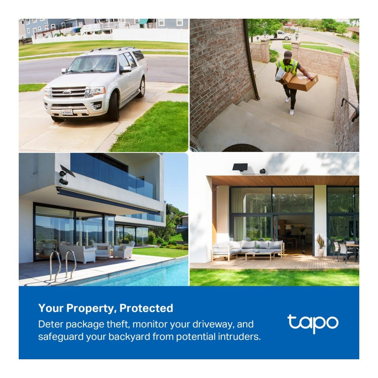 TP-Link Tapo C401 Solar Powered Security Camera Kit