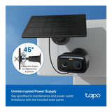 TP-Link Tapo C401 Solar Powered Security Camera Kit