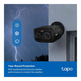 TP-Link Tapo C401 2MP 3.16mm Smart Wire-Free Outdoor Security Camera
