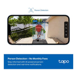 TP-Link Tapo C401 2MP 3.16mm Smart Wire-Free Outdoor Security Camera