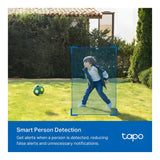 TP-Link Tapo C410 Solar-Powered Security Camera Kit 3-pack