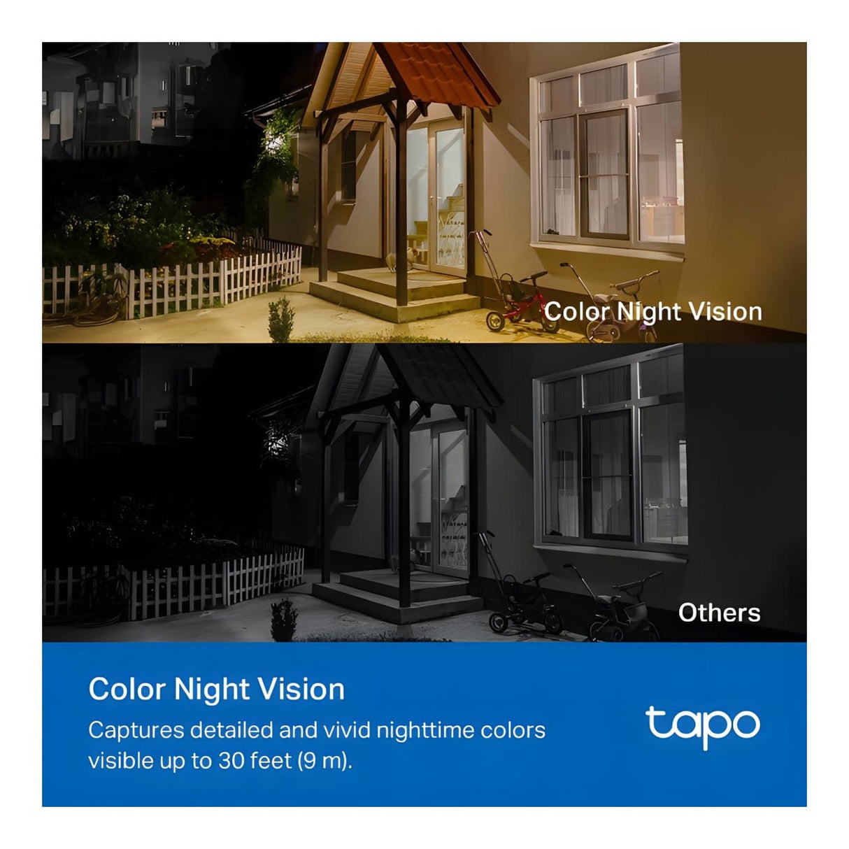 TP-Link Tapo C410 Solar-Powered Security Camera Kit 3-pack
