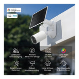 TP-Link Tapo C410 Solar-Powered Security Camera Kit 3-pack