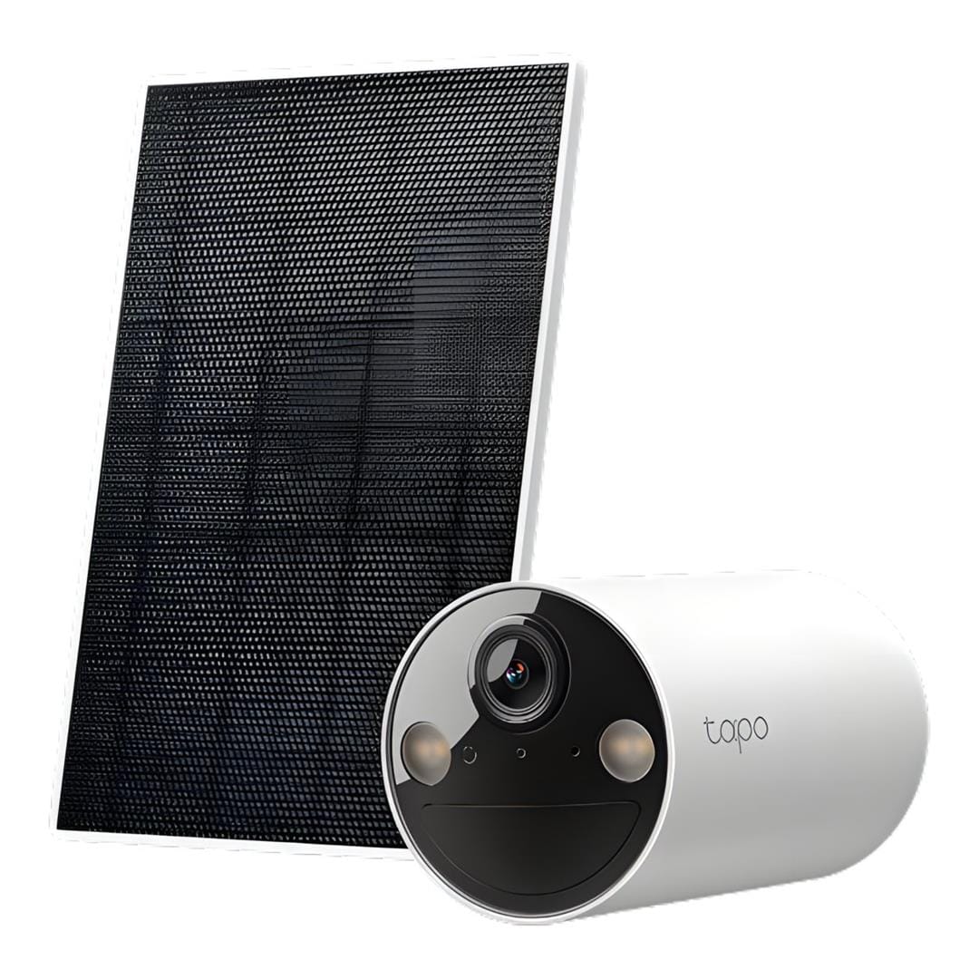 TP-Link Tapo C410 Solar-Powered Security Camera Kit 3-pack