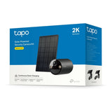 TP-Link Tapo C411 Solar-Powered Security Camera Kit