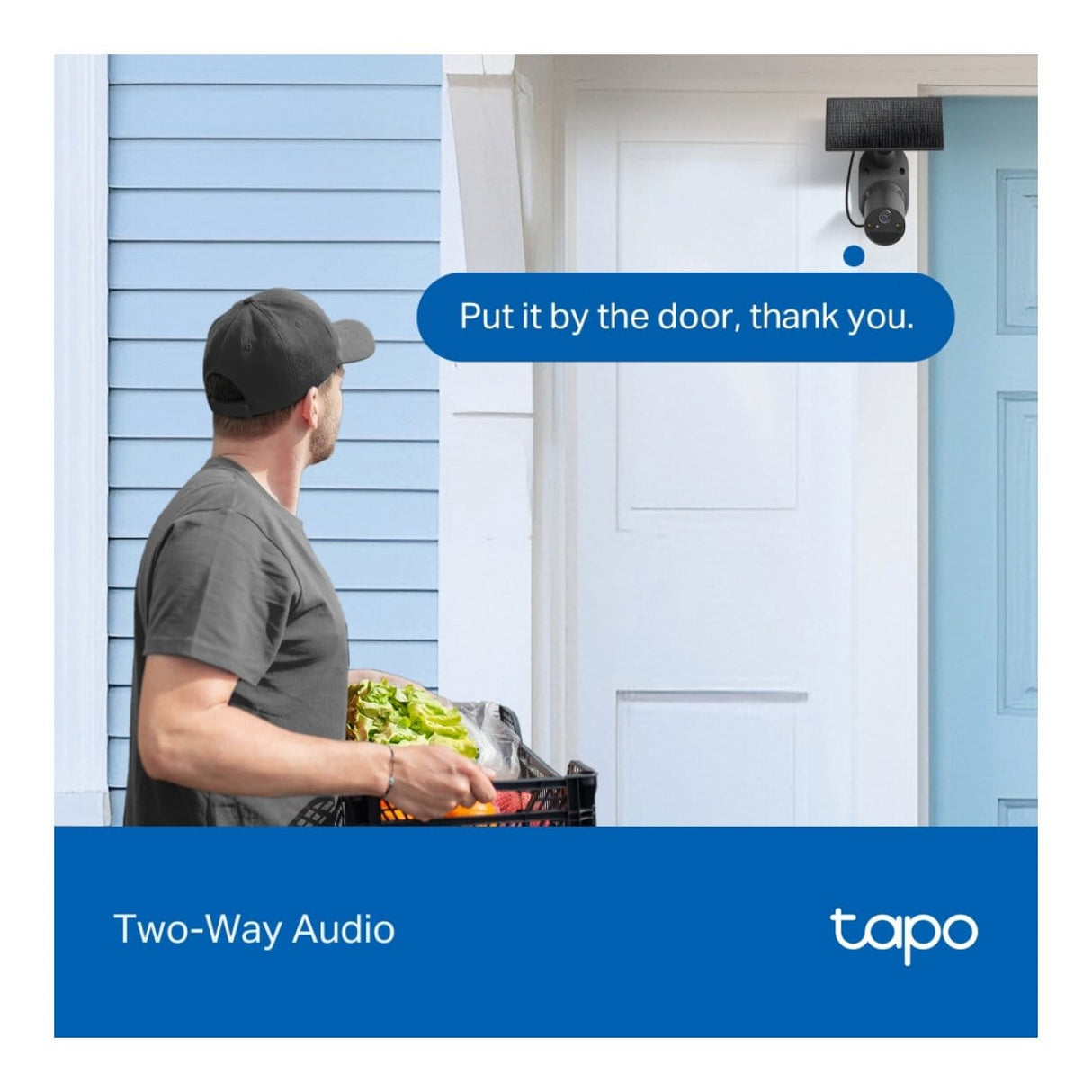 TP-Link Tapo C411 Solar-Powered Security Camera Kit
