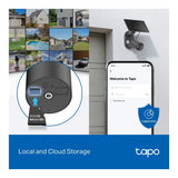TP-Link Tapo C411 Solar-Powered Security Camera Kit