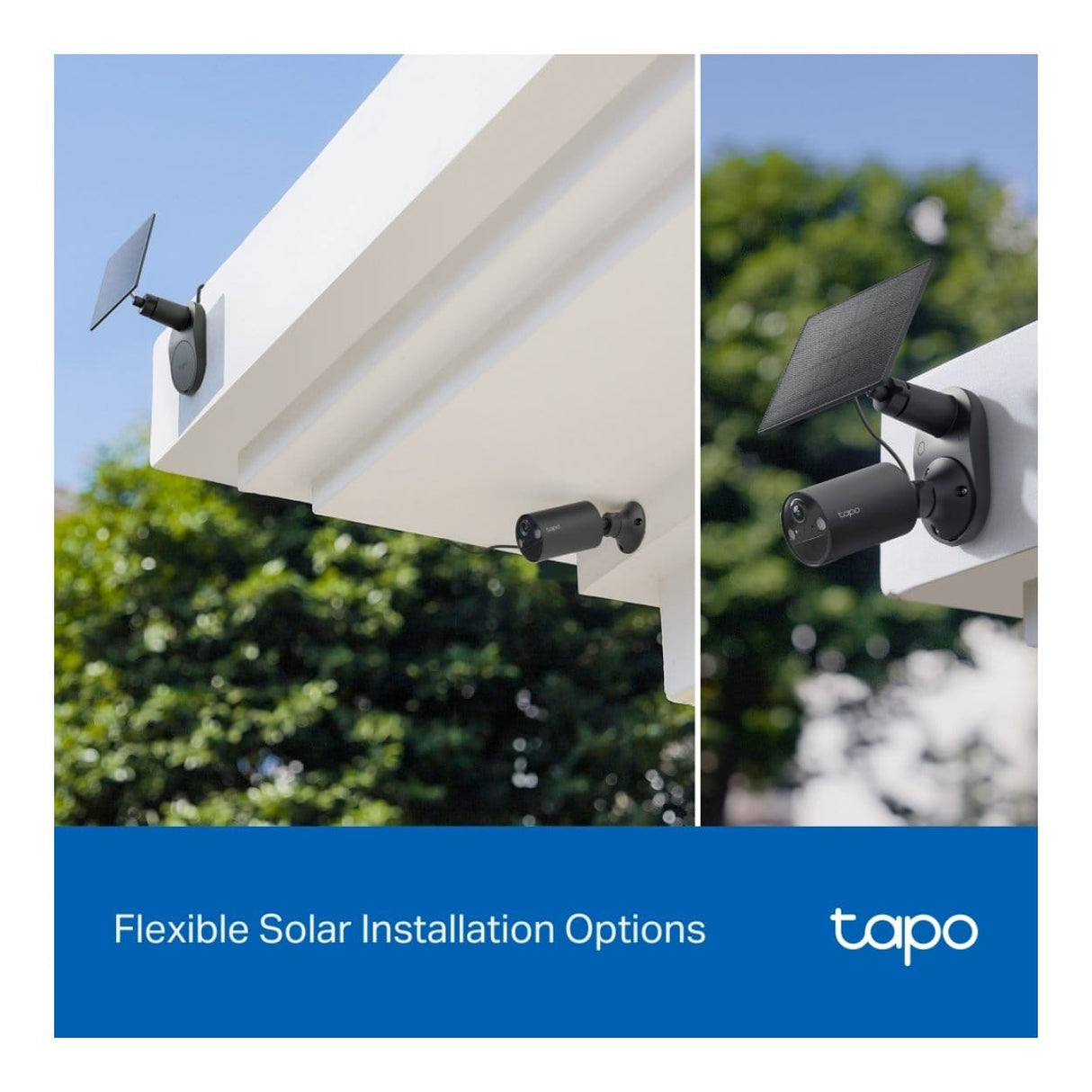 TP-Link Tapo C411 Solar-Powered Security Camera Kit