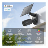 TP-Link Tapo C411 Solar-Powered Security Camera Kit