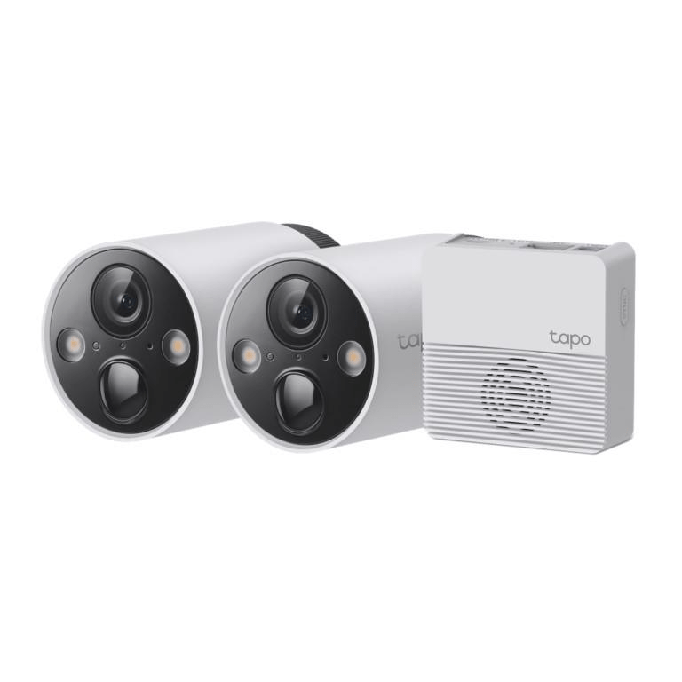 TP-Link Tapo C420S2 Smart Wire-Free Security Camera System 2-pack