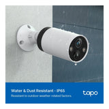 TP-Link Tapo C420S2 Smart Wire-Free Security Camera System 2-pack