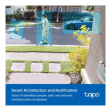 TP-Link Tapo C420S2 Smart Wire-Free Security Camera System 2-pack