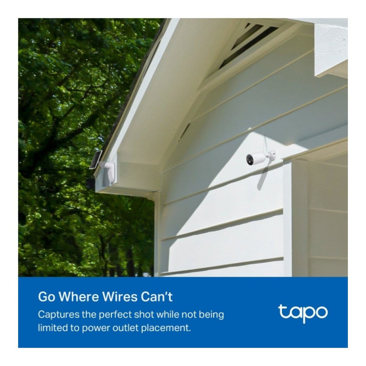 TP-Link Tapo C425 Solar-Powered Security Camera Kit