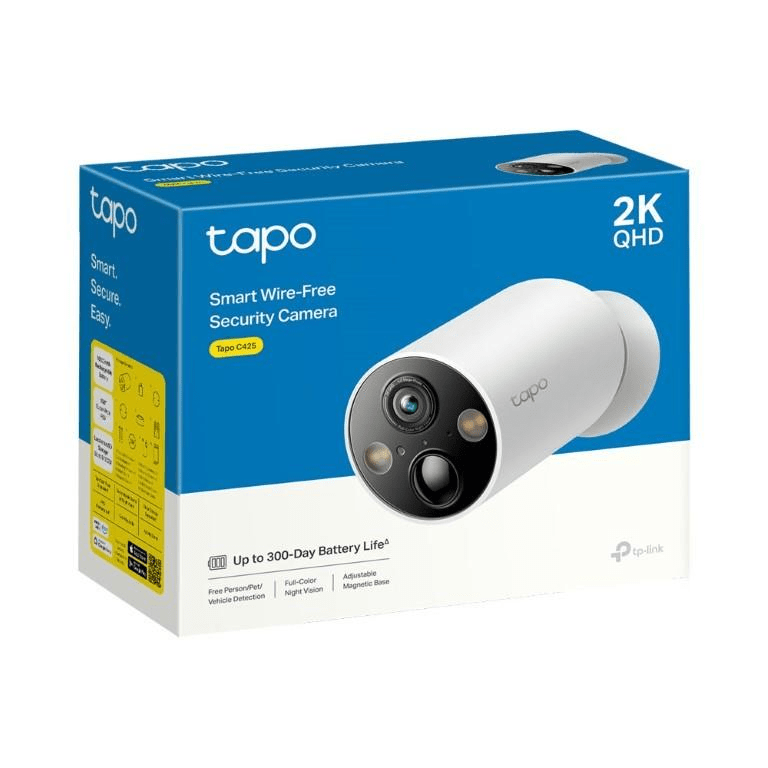 Camera Tapo TP Link Tapo MagCam, 2024 PCMag Editorsu2019 Choice