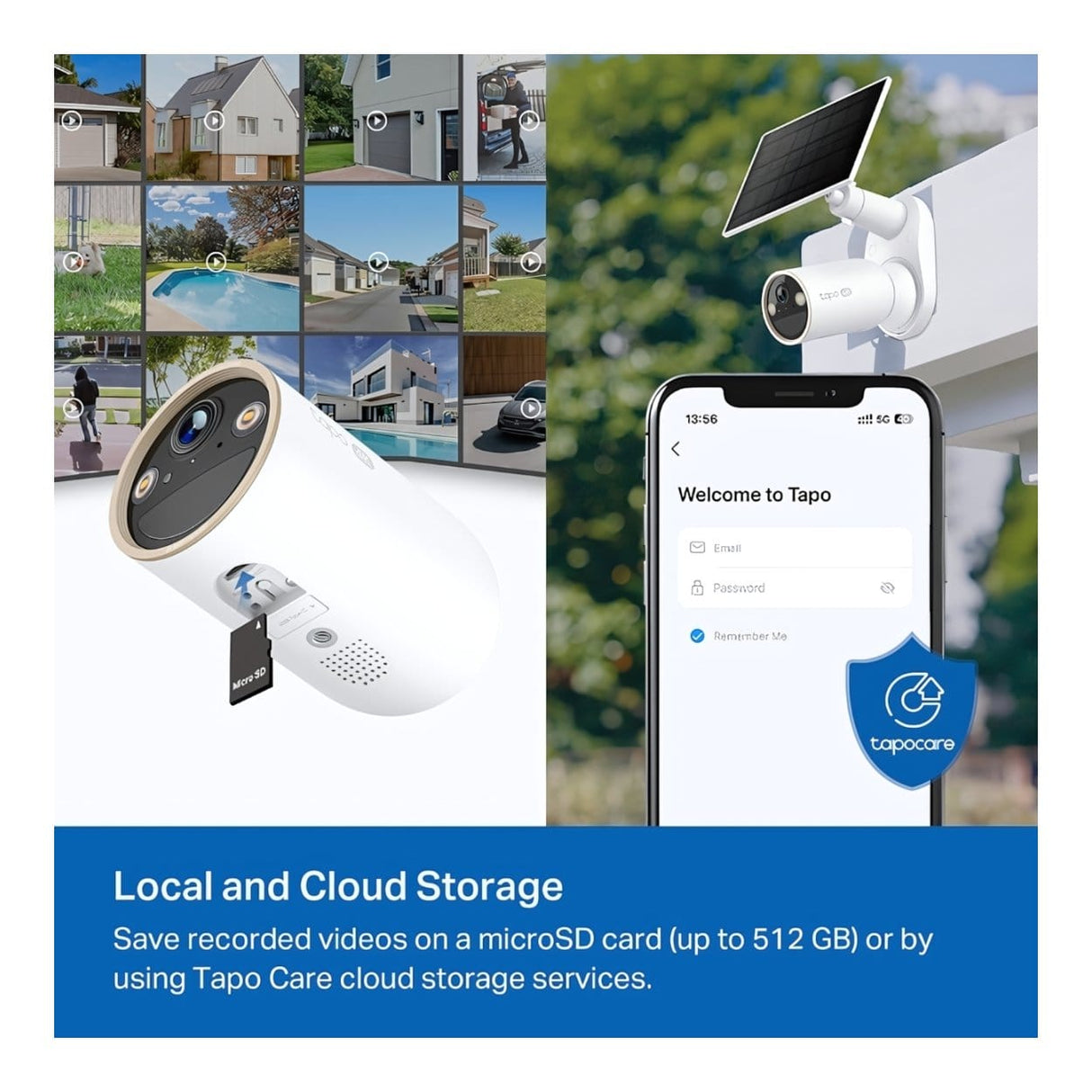 TP-Link Tapo C460 Solar-Powered Security Camera Kit TAPO C460 KIT