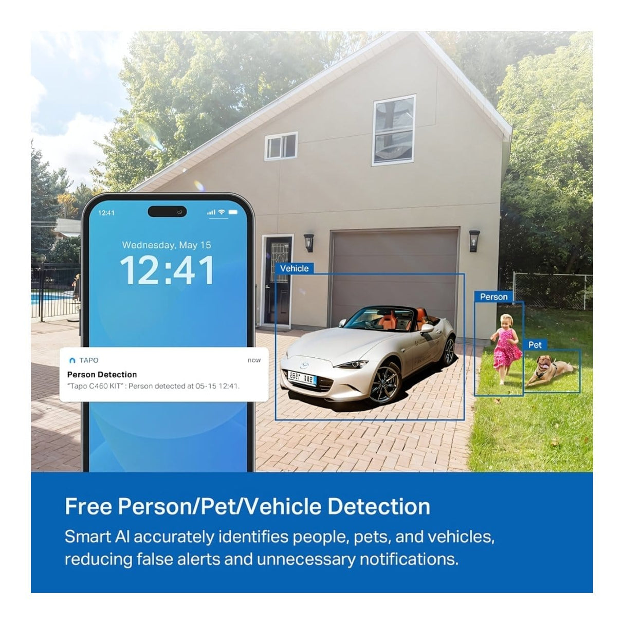 TP-Link Tapo C460 Solar-Powered Security Camera Kit TAPO C460 KIT
