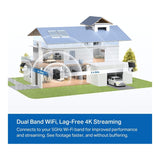 TP-Link Tapo C460 Solar-Powered Security Camera Kit TAPO C460 KIT