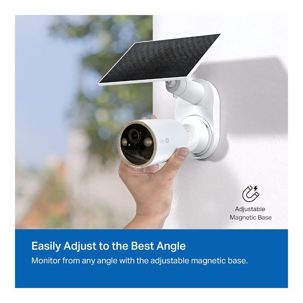 TP-Link Tapo C460 Solar-Powered Security Camera Kit TAPO C460 KIT