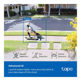 TP-Link Tapo C465 Enhanced AI UHD 4K Solar-Powered Security Camera