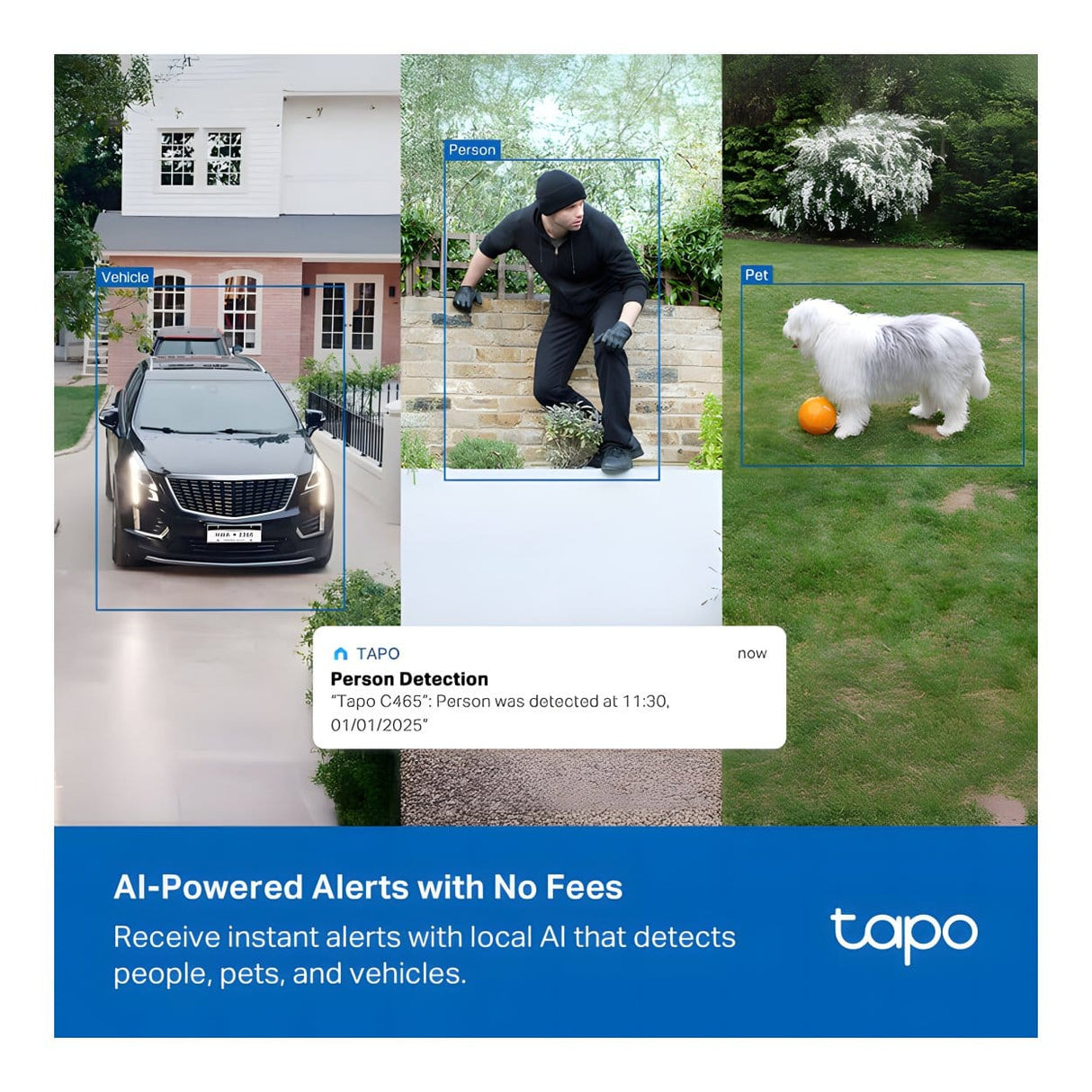 TP-Link Tapo C465 Enhanced AI UHD 4K Solar-Powered Security Camera
