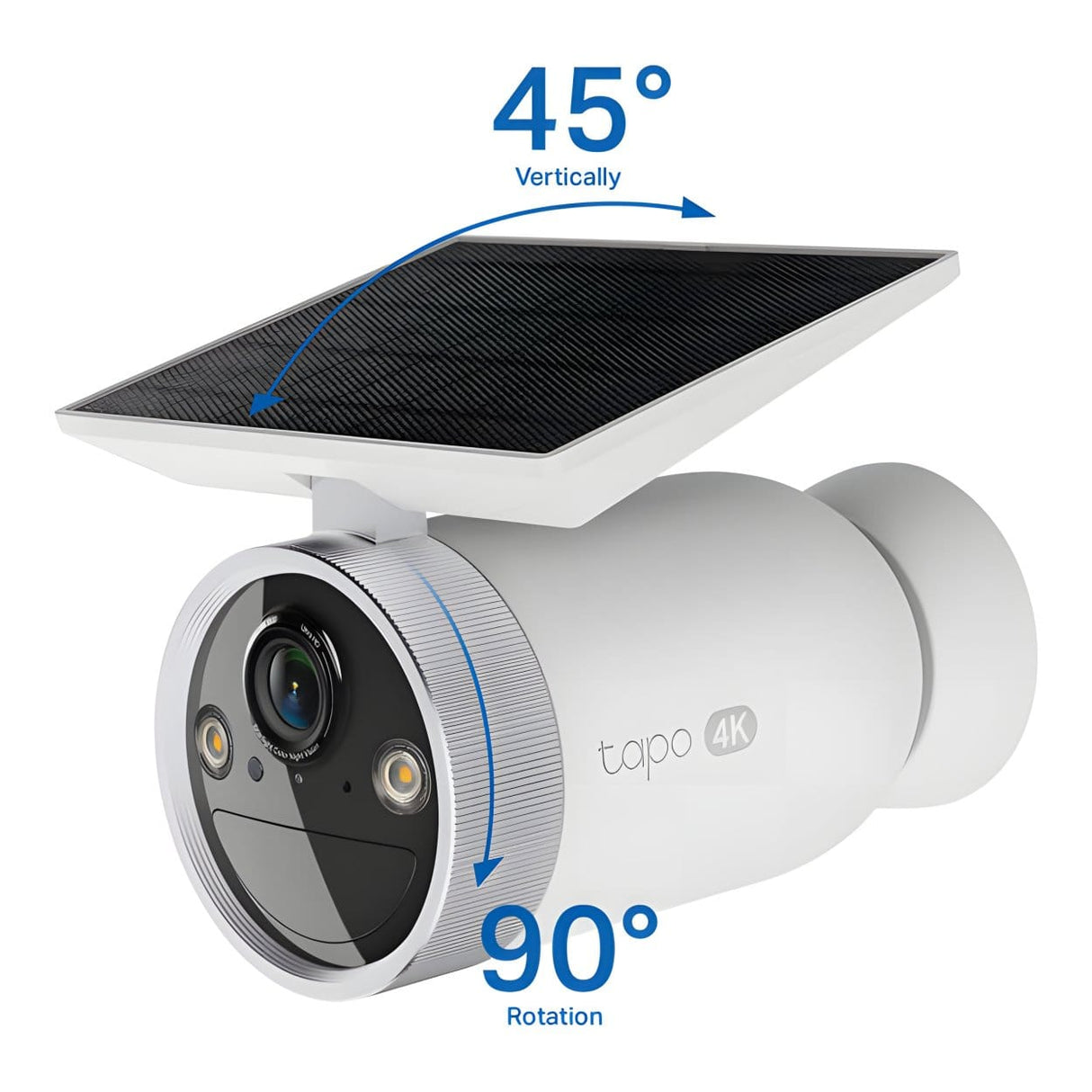 TP-Link Tapo C465 Enhanced AI UHD 4K Solar-Powered Security Camera