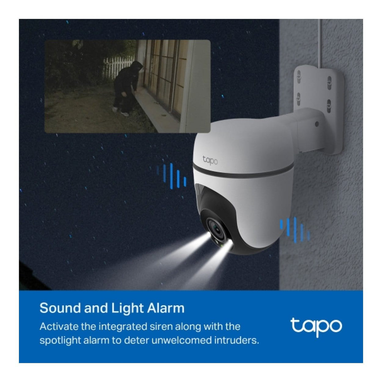 TP-Link Tapo C500 Outdoor Pan and Tilt Security Wireless Camera