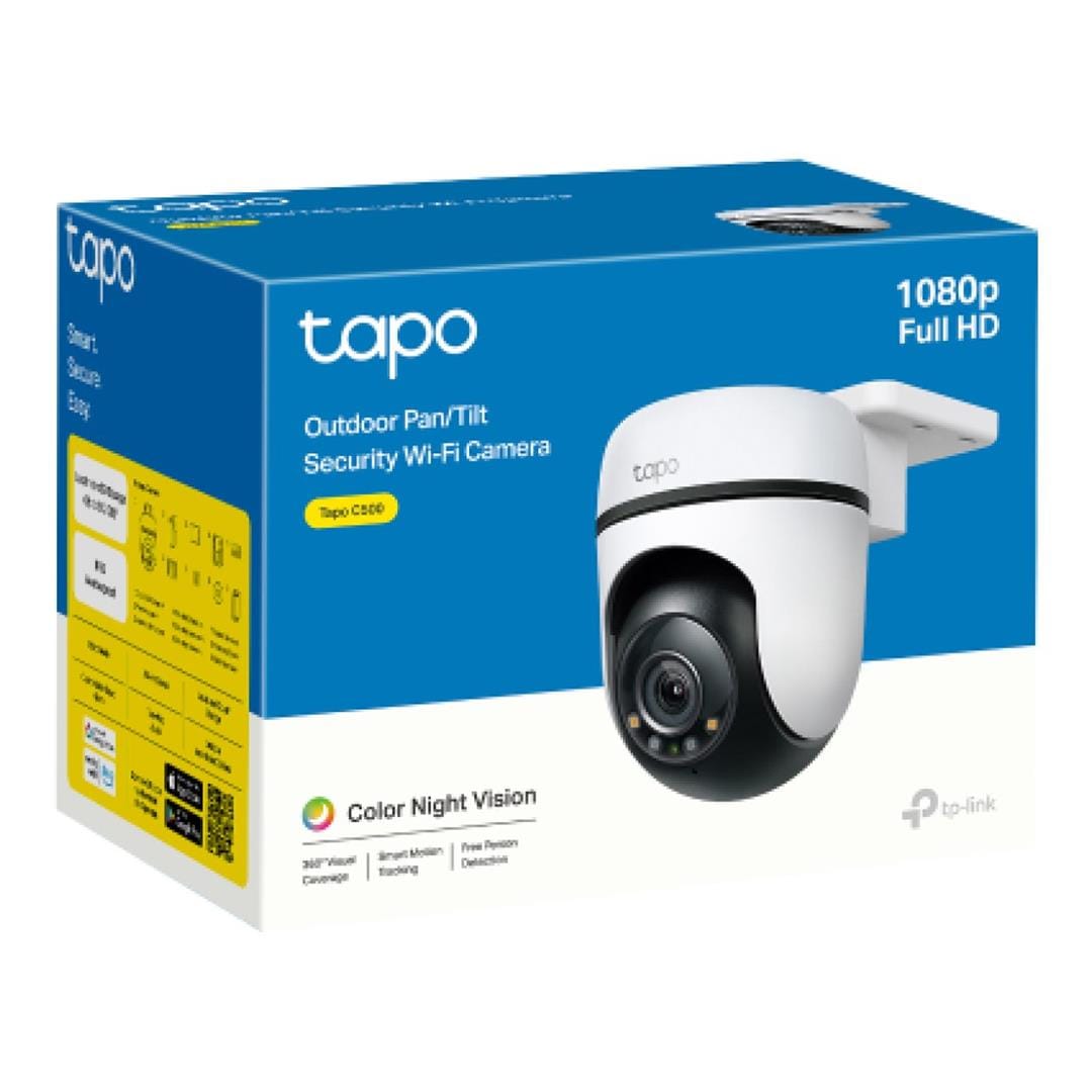 TP-Link Tapo C500 Outdoor Pan and Tilt Security Wireless Camera
