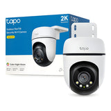 TP-Link Tapo C510W Outdoor Pan Tilt Security Wi-Fi Camera 2-pack