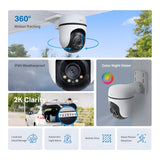 TP-Link Tapo C510W Outdoor Pan Tilt Security Wi-Fi Camera 2-pack