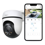 TP-Link Tapo C510W Outdoor Pan Tilt Security Wi-Fi Camera 2-pack