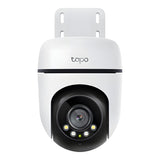 TP-Link Tapo C510W Outdoor Pan Tilt Security Wi-Fi Camera 2-pack
