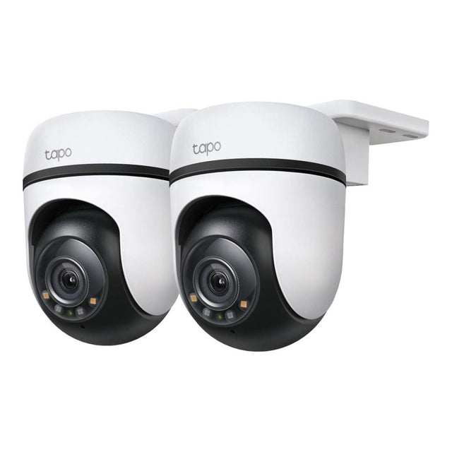 TP-Link Tapo C510W Outdoor Pan Tilt Security Wi-Fi Camera 2-pack