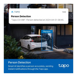 TP-Link Tapo C510W 2K Outdoor Security Pan/Tilt Wi-Fi Camera