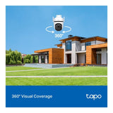 TP-Link Tapo C520WS 4MP Outdoor Pan/Tilt Security Wi-Fi Camera