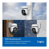 TP-Link Tapo C530WS 3K 5MP 4.0mm Wi-Fi Outdoor Pan/Tilt Security Camera