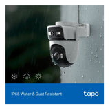 TP-Link Tapo C545D 2K 3MP 6mm Dual Lens Pan/Tilt Security Camera