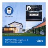 TP-Link Tapo C545D 2K 3MP 6mm Dual Lens Pan/Tilt Security Camera