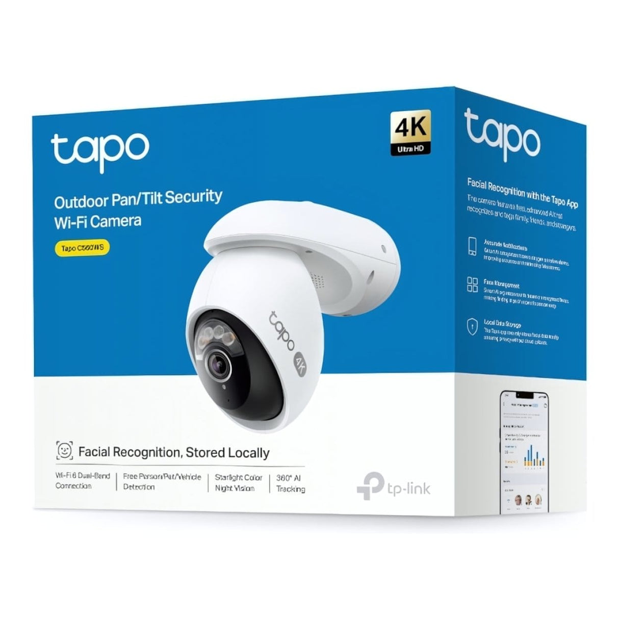 TP-Link Outdoor Pan/Tilt Security Wi-Fi Camera