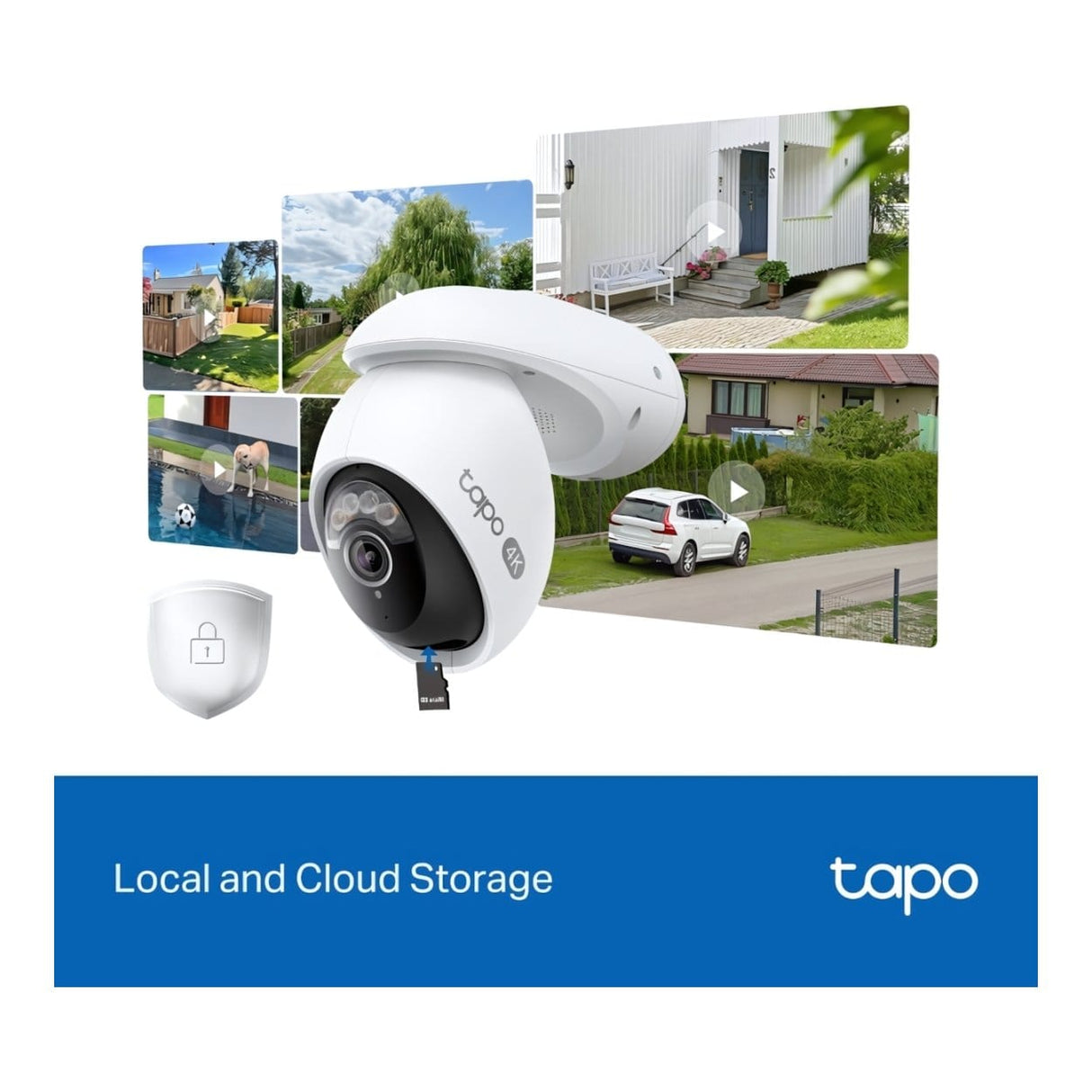 TP-Link Outdoor Pan/Tilt Security Wi-Fi Camera