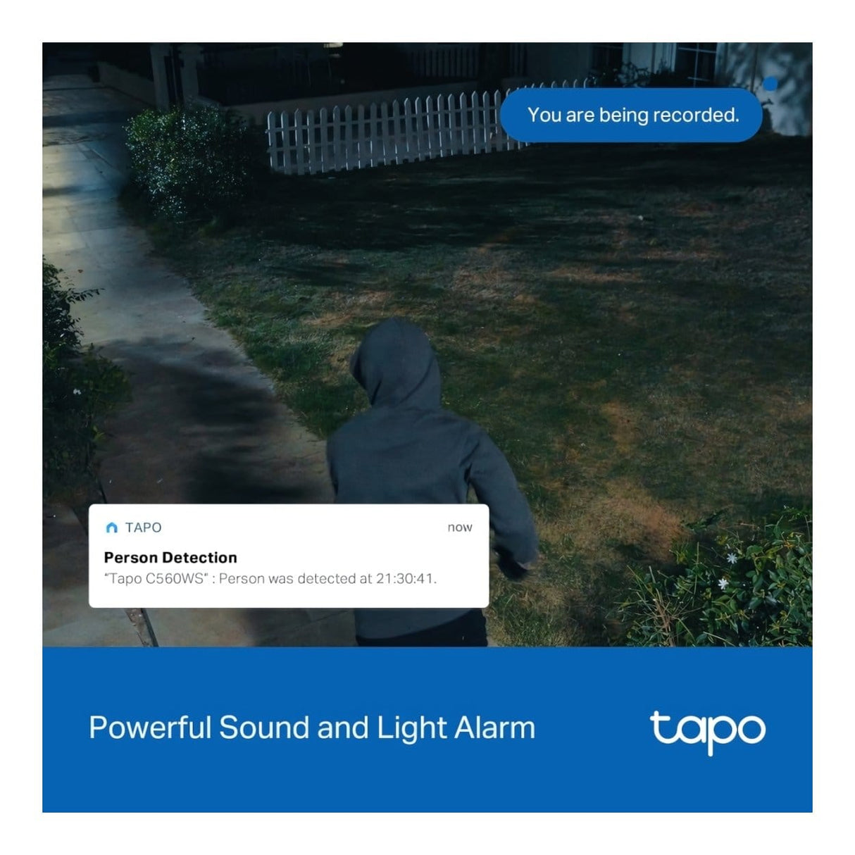 TP-Link Outdoor Pan/Tilt Security Wi-Fi Camera