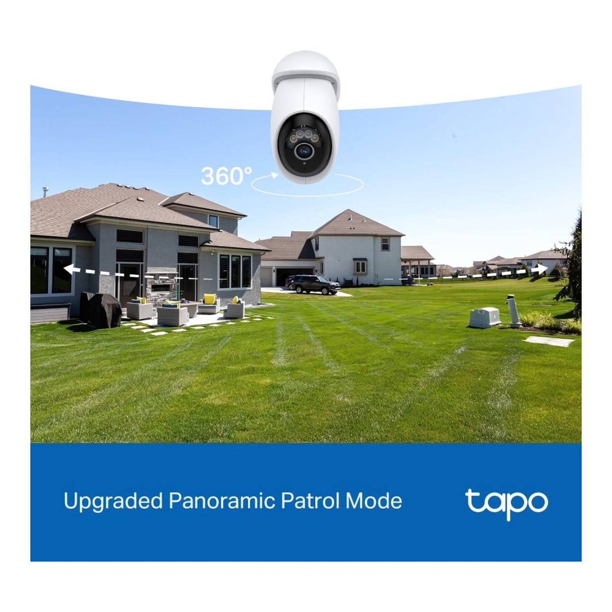 TP-Link Outdoor Pan/Tilt Security Wi-Fi Camera