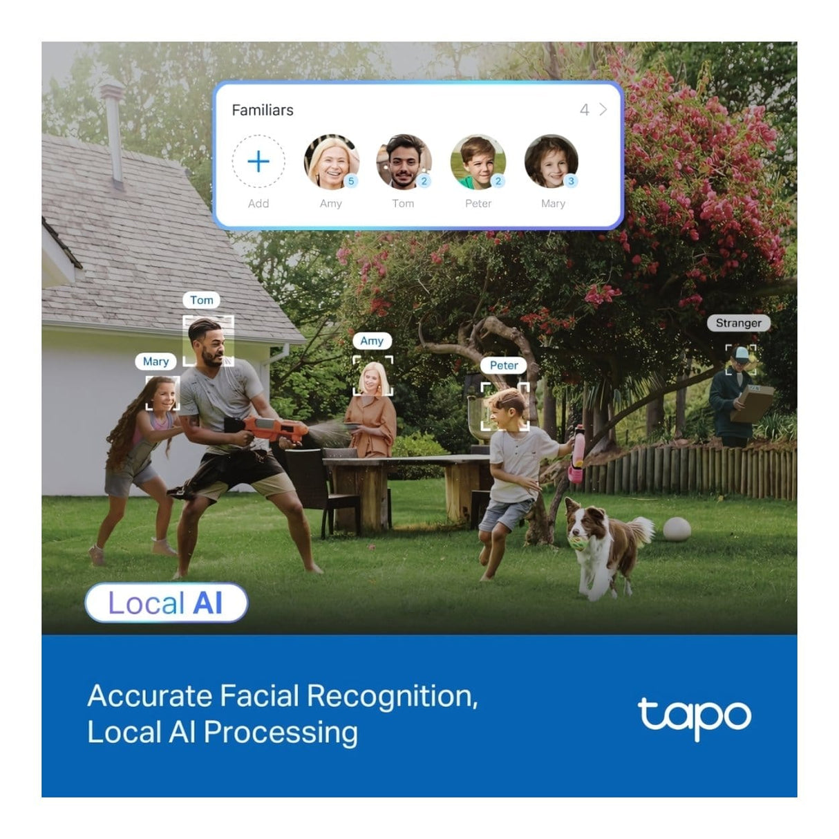 TP-Link Outdoor Pan/Tilt Security Wi-Fi Camera