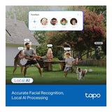 TP-Link Outdoor Pan/Tilt Security Wi-Fi Camera